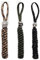 Danuland Kordel Pocket Knife Schädel quer durch Lanyard,Handgefertigte Lanyards Anhänger zum Falten von Messer/Outdoor-Zahnrad/Reißverschluss/Schlüsselanhänger/Kamera/Zelle,3 Stück