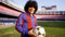 DIY 5d Diamant Malerei Kits FüR Erwachsene Und Kinder Diego Maradona Poster Argentinischer Fußballspieler und Trainer Kreuzstich Art Kristall Strass Stickerei Painting 23.6x35.4(60x90cm) Kein Rahmen