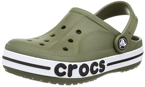 Crocs Unisex Kinder Bayaband Clog K Clog, Army Green, 29/30 EU