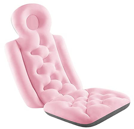 Oreiller de Bain Complet, Oreiller de Baignoire, Oreiller de Baignoire Spa, Coussin Ergonomique pour Le Soutien du Dos, des épaules, du Cou, des Acces,