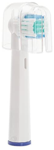 BrushFellows - 12 Aufsteckbürsten Aufsätze passend für Oral B Zahnbürste mit Hygienekappe - sauber und sicher (12)