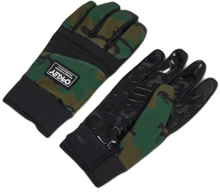 Oakley Unisex-Erwachsene Bedruckte Park Handschuhe, B1b Camo Hunter, XX-Large