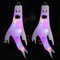 Halloween Deko Geist, Leuchtende Gespenster Dekoration 2 Stück für Party, Garten und Innenraum Décor
