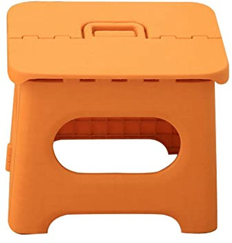 Kunststoff-, gelber , tragbarer Kunststoff-Kindergarten, Zuhause, tragbarer Klapphocker, Outdoor, kleine Bank