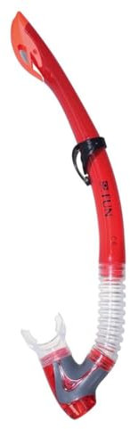Balzer Schnorchel Tauchen Schnorcheln Fun ROT