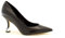 GUESS Décolleté Bynow Nero in Vernice t.9-38
