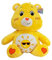 BEMIRO Sonnenscheinbärchi Glücksbärchi gelb Plüschtier - ca. 44 cm