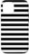 iPhone 13 Pro Black and White Stripe Phone Case