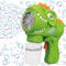 Kinder Seifenblasenpistole, Dinosaurier Seifenblasenmaschine mit Seifenblasen, Automatische Seifenblasen, Bubble Gun Machine, Seifenblasenmaschine Gun 4000+ Blasen/Minute Geburtstag Hochzeit Party
