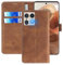 FMPCUON Funda Libro para Motorola Edge 50 Ultra,Carcasa Motorola Edge 50 Ultra Cierre Magnético,Capa Motorola Edge 50 Ultra Plegable Cartera Flip Protección Cover Case Étui,Marrón