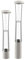 ARFUKA 2-in-1 Cocktail Muddler & Jigger Set Bar Tool for Mojitos, Lemon Drinks & Ice Crushing 2 Sizes for Precise Measuring Pack of 2