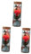 Alipis 3pcs Artificial Flower Bottle Decor Preserved Flower Romantic Decor Birthday for Her Home