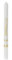 Holyart Cero battesimale Monogramma Cristo 400x30 mm