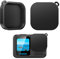 CERFFOOL Capuchon d'objectif pour GoPro Hero13 Noir Capuchon de protection de rechange Kit d'accessoires de protection Boîtier anti-poussière et anti-rayures Accessoires de caméra d'action sport
