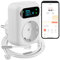 revolt W-LAN-Thermostat: WLAN-Steckdosen-Thermostat für Heiz- & Klimageräte, App, 2 Sensoren (Alexa Thermostat-Steckdosen, WLAN Steckdosenthermostate)