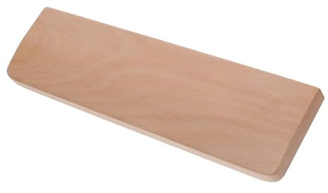 HOODANCOS Wooden Keyboard Wrist Rest Ergonomische Handballenauflage Aus Holz Für Mechanische Gaming-tastaturen Rutschfest Für Büro Und Zuhause Handgelenkschmerzen Beim Tippen Und Spielen