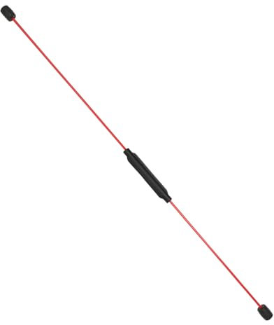 VOSAREA Fitness Vibrationsstange 1Stück Trainingsstange für Effektives Body Workout Tragbar und Langlebig 300 Schwingungen Pro Stunde für Zuhause und Fitnessstudio