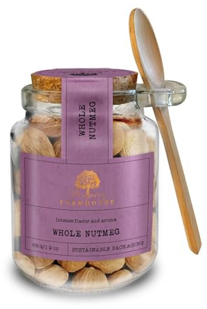 Silk Route Spice Company Whole Nutmeg from Mulberry Farmhouse