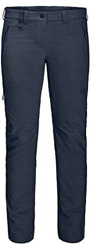 Jack Wolfskin Damen Hose Activate Sky, Midnight Blue, 92, 1504381-1910092