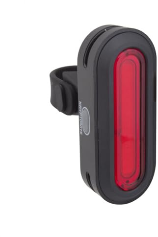 Kryptonite Avenue R-50 Basic USB COB Rear Lights, Black
