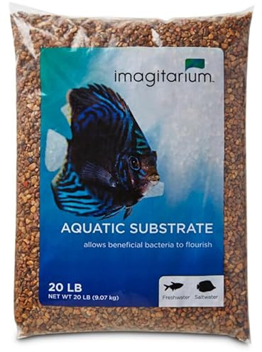 imagitarium by Petco Aquarium Gravel Substrate Aztec Bronze 20 lbs.