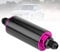 KSTE Filtro Benzina Alluminio, High Flow Universale 100 Micron AN6 Alluminio del combustibile in Linea Benzina Filtro for Camion dell'automobile Viola
