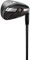 MAZEL Herren Golf Driving Eisen 2,3,4,5,6,7,8,9, P Rechtshändig, Single Golf Iron Club Premium Edelstahl Welle Breite Sohle für Anfänger (Black Individual,RH, 4 Iron)