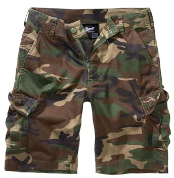 Brandit Kids BDU Ripstop Shorts darkcamo Gr. 134/140
