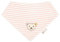 Steiff Unisex Baby Basic Halstuch GOTS, Silver PINK, One Size