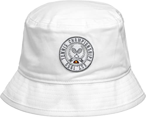 ellesse Lotaro Bucket Hat White One Size
