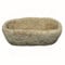 2 unités Jardinière Rustique 40 x 23 x 14 cm Pot pour extérieur en béton-Pierre| Capacité : 7 l Poids : 11 kg.