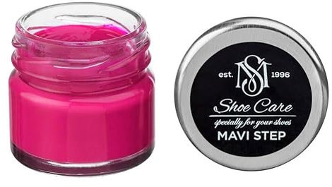 MAVI STEP Multi Oil Balm Suede & Nubuck Renovator Cream - 125 Fuchsia