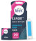 Veet Expert Waxing Strips for Sensitive Skin - 20 Cold Wax Strips & 4 Finish Wipes for Eyebrow, Facial Hair Removal - Hydrating, Exfoliating, Ideal for Face