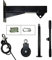 RETHPA Cable Machine Gym Wall Mounted Fitness Pulley Cable Machine Trainer With Pulley Attachments Biceps Triceps Workout Pull Down Rope (Color : Style 1)