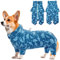 Hjyokuso Hundemantel Winter, Hundejacke, Weicher Fleece Hundepullover FüR Kleine MittelgroßE Grosse Hunde, Winddichte Haustierkleidung Outfit Mit ReißVerschluss, Chihuahua Kleidung (XXS-3Xl)