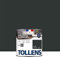 Tollens Peinture extérieure multisupport - Ultra résistante Haute qualité - Satin - Noir - 0,5L = 7m2