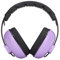 Cuffie Antirumore, Cuffie Antirumore, NRR 31DB Protezione Uditiva per Isolamento Acustico, Comode Cuffie Antirumore Pieghevoli, Cuffie Antirumore per Bambini, Viola