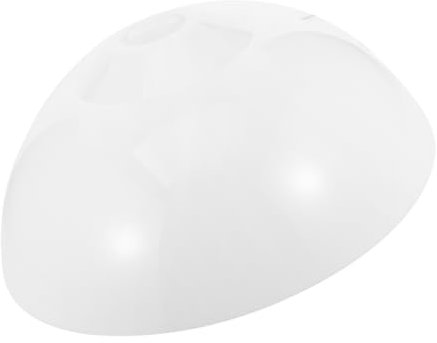 Angoily Stehlampenschirme Kronleuchter Lampenabdeckung Neben Dem Tischlampenschirm Hängende Lichtbucht Lampenschirmabdeckung Clip Am Lampenschirm Hängendes Licht Weiß Acryl Kuppel E27