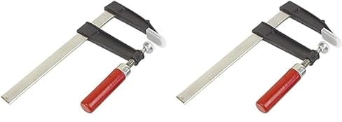 Brüder Mannesmann Schraubzwinge, schwer 120 x 300 mm, 1 Stück, M 910-0300 (Packung mit 2)