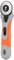 LetCart Cutter Rotatif, 45mm Roulette Couteau Rond Coupeur de Tissu Couture Quilting Coupeur de Tissu Outil d'Artisanat Pour Couture, Papier, Tissu,Toile, Matelassage