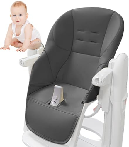 Hochstuhl Bezug Für Babys | Baby Hochstuhl Bezug | Baby Hochstuhl Kissenbezug | Hochstuhlkissen Aus PU Leder | Baby Hochstuhlkissen | Geeignet Für Peg Perego Tatamia Hochstuhl