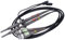 2 Pack P6100 100 MHz Oscilloscope Probe 10:1 and 1:1 Switchable for Rigol Atten Owon Siglent