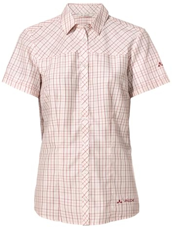VAUDE Women's Tacun Shirt II, Damenbluse, Offwhite, 40