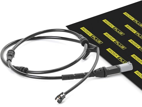 RIDEX PLUS Bremsverschleissanzeige Warnkontakt Bremsbelagverschleiß Vorne Kompatibel mit BMW X5 E70 X5 F15, F85 X6 E71, E72 X6 F16, F86