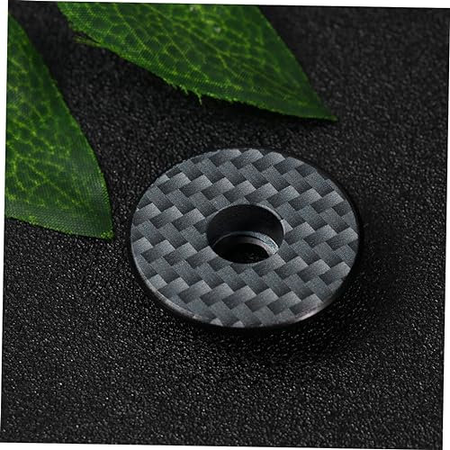 Supvox 1pc Aluminium Legierung Zubehör Schüssel Abdeckung Headset Kappe Bike Schrauben Kappe Für