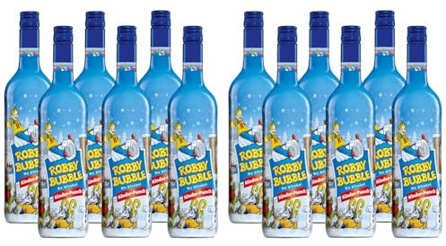 Robby Bubble Kinder-Punsch alkoholfrei (6x 0,75 l) (Packung mit 2)