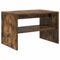 vidaXL TV-Schrank Räuchereiche 60x40x40 cm Holzwerkstoff, TV-Möbel, Fernsehtisch, Medienschrank, Fernsehschrank, TV-Konsole, TV-Bank, TV-Regal