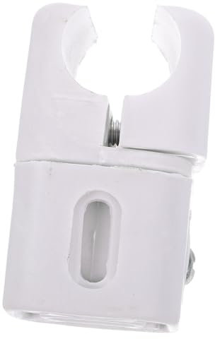 Cabilock 3St Heizkörperanhänger Einheit Duschhaken tragbarer Trockner Badregal Handtuchstange Aluminiumhaken für zu Hause Haken für Badheizkörper Haken für Handtuchhalter Kupfer Weiß