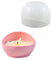 Flexible Silicone Mold with Semi Round Designs Home Accessory for Artistics Holders and Planter Creation