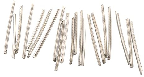 TARSHYRY Bund Draht, Gitarren Bund Drähte 21 Bünde Edelstahl 2,9 -mm -Kronenbreite Wrap Wrap Freetwire für Bassgitarre